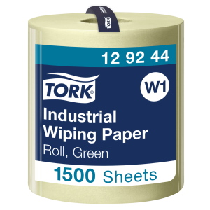 Tork průmyslová papírová utěrka, W1 systém