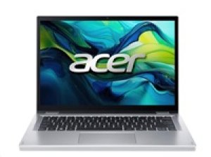 ACER NTB Aspire Go Spin 14 (AGSP14-31PT-C2S7),N150,14"WUXGA,8GB,512GB SSD,Intel Graphics,W11H,Silver