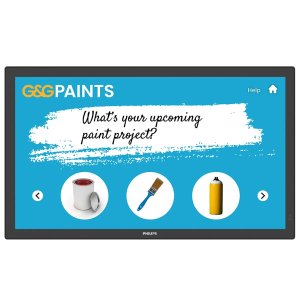24'' E-LED Philips 24BDL3751T-FHD,250c,PCap,24/7