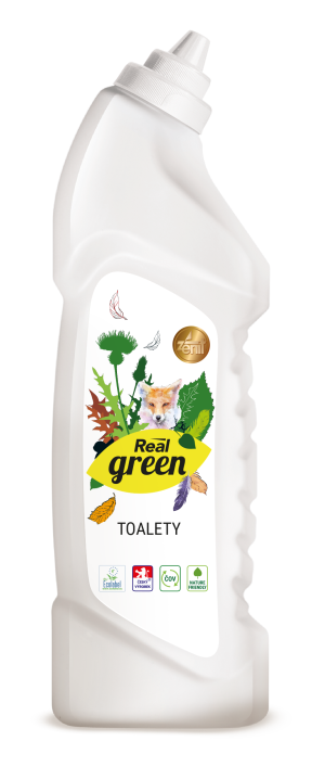 Real green toalety 750 g