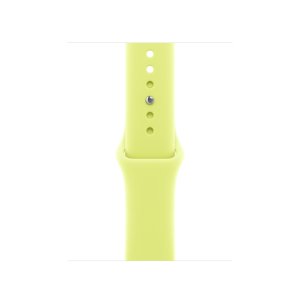 Watch Acc/40/Neon Yellow Sport Band - M/L