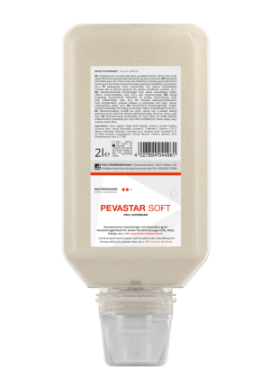 PEVASTAR SOFT mycí pasta 2 l