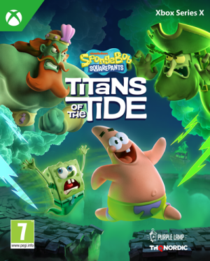XSX - SpongeBob SquarePants: Titans of the Tide