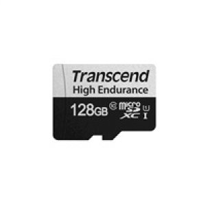 TRANSCEND MicroSDXC karta 128GB 350V, High Endurance