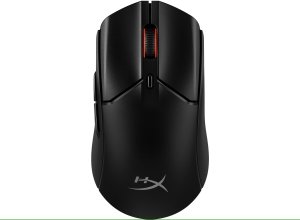 HP HyperX Pulsefire Haste 2/Herní/Optická/Pro praváky/Bezdrátová USB + Bluetooth/Černá