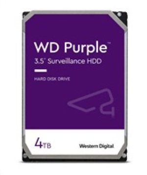 BAZAR - WD PURPLE WD43PURZ 4TB, SATA III 3.5", 256MB, 175MB/s, Low Noise, CMR