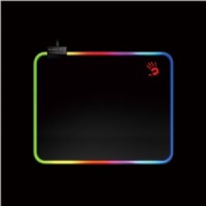 A4tech Bloody Podložka pod myš MP-45N, vel. L (450×400mm), RGB, Černá