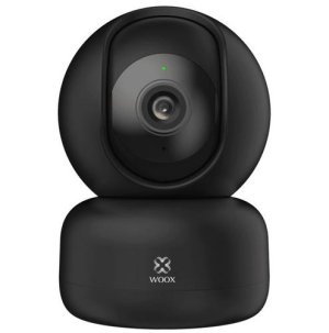 WOOX R4040-B, Smart PTZ Indoor HD Camera 360°, WiFi kamera, kompatibilní s Tuya (R4040-Black černá)