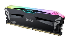 Lexar ARES DDR5 32GB (kit 2x16GB) UDIMM 6800MHz CL34 XMP 3.0 & EXPO - RGB, Heatsink, černá