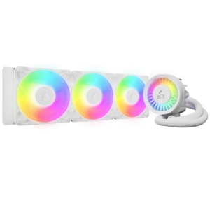 ARCTIC Liquid Freezer III 360 (rozbalený) Pro A-RGB (White), komplet vodního chlazení CPU