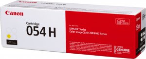 Toner CANON CRG-054HY, 3025C002 žlutý (2 300 stran)
