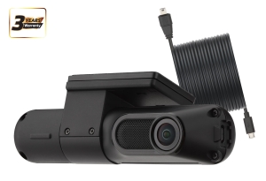 Kamera do auta MIO MiVue E80D 2.5k Starvis 2, přídavná zadní pro kamery MiVue