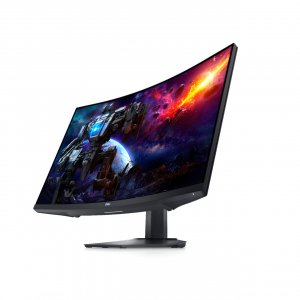 DELL LCD 32 Curved Gaming Monitor – S3222DGM 2560X1440/165Hz/VA/16:9/350cd/m/3000:1/HDMI/DP/3YNBD
