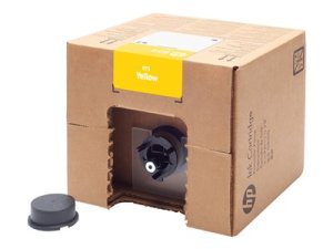Náplň HP č.873, 4UV87A (3L) žlutá 