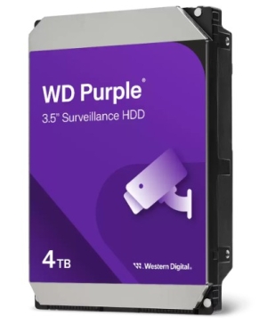 WD Purple/4TB/HDD/3.5''/SATA/5400 RPM/Fialová/3R