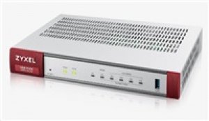Zyxel USG FLEX 100, VERSION 2, 10/100/1000,1*WAN, 4*LAN/DMZ ports, 1*USB (Device only)