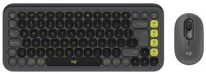 Logitech POP ICON COMBO - GRAPHITE - US INT'L - BT - INTNL