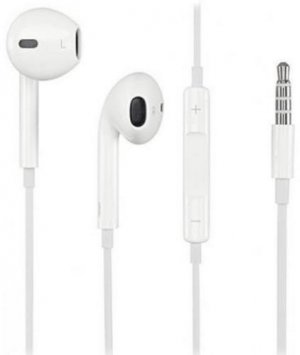 APPLE EarPods sluchátka do uší s mikrofonem bílé