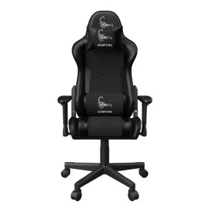 GEMBIRD Gaming chair / herní křeslo SCORPION 06, černá sítovina, červená niť