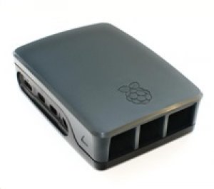 RASPBERRY case Original černá pro Raspberry Pi 4 B