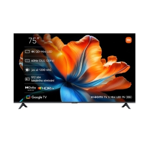 Xiaomi/TV S Mini LED 75 2026/75''/4K UHD/Šedá