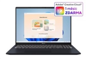ASUS NTB Vivobook 16 (X1607CA-MB071W), Ultra 5 225H, 16.0" 1920x1200, 16GB, 1TB SSD, Intel Arc, W11 Home, Quiet Blue