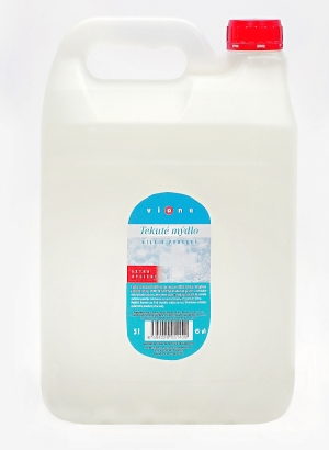 VIONE tekuté mýdlo EXTRA HYGIENE bílé s antibakteriální přísadou 5 l