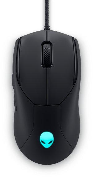 Dell Alienware AW320M/Herní/Optická/Drátová USB/Černá