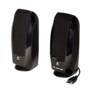 repro LOGITECH S150 Black OEM, černé,USB _