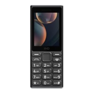 HMD Nokia 105 Dual SIM, 4G, černá (2024), (CZ, SK, HU)
