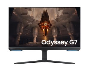 SAMSUNG MT LED LCD Gaming Smart Monitor 32" Odyssey G70B - rovný,IPS,3840x2160,144Hz,1ms,BT,Wifi,Pivot
