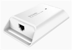D-Link DPE-301GI 1-Port Gigabit 30W PoE+ Injector, 802.3at