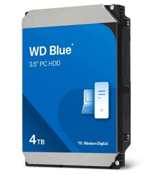 WDC WD40EZZX hdd 4TB SATA3-6Gbps 5400rpm 128MB WD Blue 180MB/s CMR