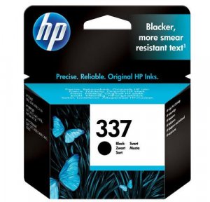 Náplň HP č.337, C9364EE černá 