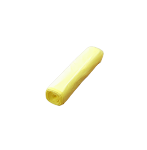 Sáček 600x700, 20 mi, žlutý, HDPE, 50 ks