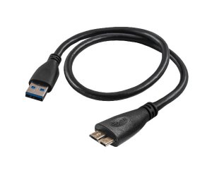 Akyga USB 3.0 A-microB 0.5m/černá  