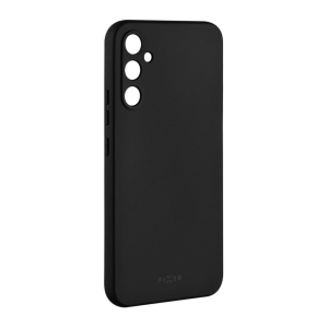 FIXED pogumovaný zadní kryt Story pro Samsung Galaxy A34 5G, černá