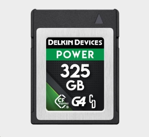 Delkin CFexpress Power R1780/W1700 (G4) 325GB
