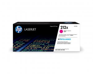 Toner HP č.212X, W2123X purpurová