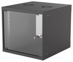 Intellinet 19" BASIC rozvaděč 9U/560mm, černý, rozložený flatpack