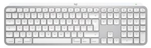 Logitech MX Keys S for Mac - PALE GREY - US INT'L - EMEA