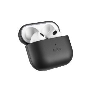 Epico Leather Case Airpods 3 - černá