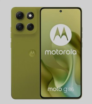MOTOROLA Moto G86 8+256GB 5G Dual SIM PANTONE Golden Cypress (green)