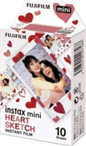 Fujifilm Film Instax Mini Hearts