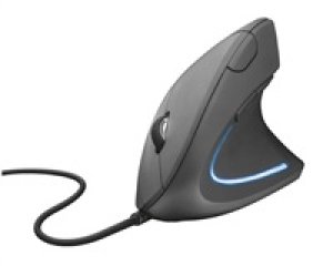 TRUST Verto/Vertikální/Optická/Drátová USB/Černá