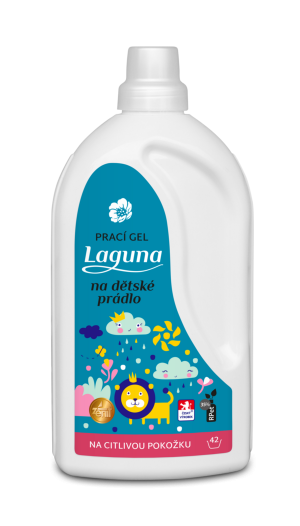 LAGUNA Prací gel na dětské prádlo 1,5L