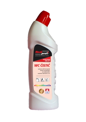 REAL PROFI WC čistič 750 ml