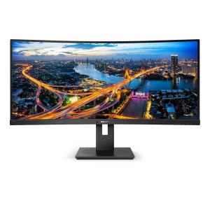 Philips MT VA LED 346B1C/00 - VA panel, 3440x1440, DP, HDMI, USB-C dock, repro, pivot, zakriven