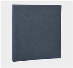 Focus Base Line Canvas Ringbinder Blue