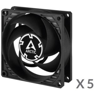 ARCTIC P14 PWM PST Value pack (5ks) (rozbalený) ventilátor - 140mm